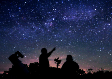 Free Public Stargazing