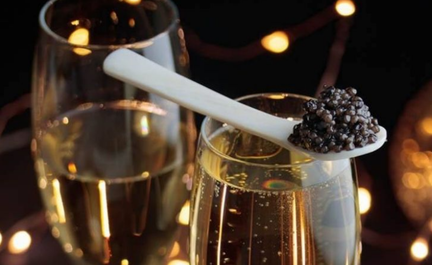 Caviar & Bubble Tasting