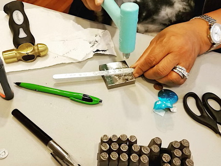 Impressions &amp; Intentions A Personalized Jewelry Workshop