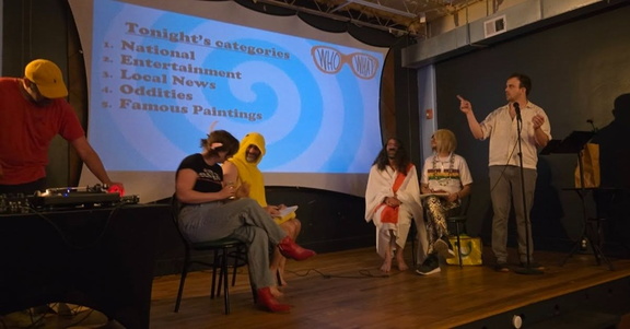 Comedy Quiz Show
