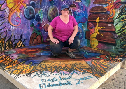 Carrot Bday &amp; Chalk it up