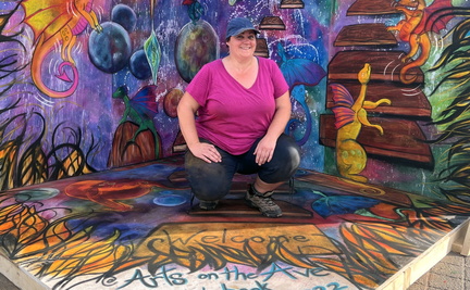 Carrot Bday &amp; Chalk it up