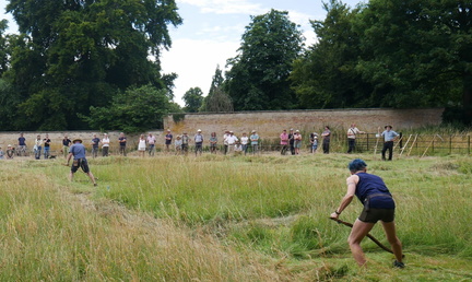 Wandlebury Scything Festival