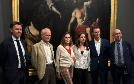 Artemisia Gentileschi in Naples Talk