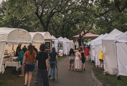 Minnehaha Falls Art Fair