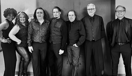 Rudy and the Angels show band
