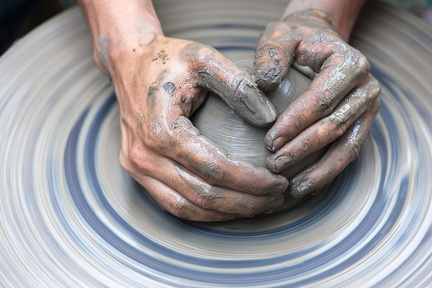 Pottery + Yoga