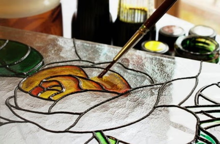 Glass Painting Workshop