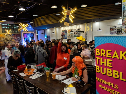 Break the Bubble
