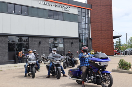 Harley-Davidson 45th Anniversary Party