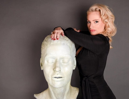 Enigma Bronze Sculptures by Oceana Rain Stuart