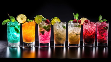 Mocktail Mixer