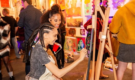 The Phoenix Pancakes &amp; Booze Art Show