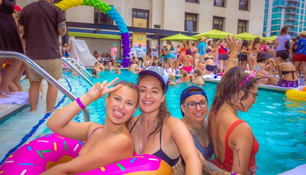 Lez in Waterland - SD Pride Pool Party