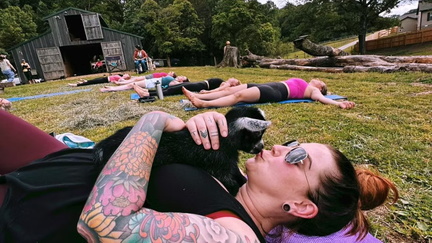 Goat Yoga - Knoxville