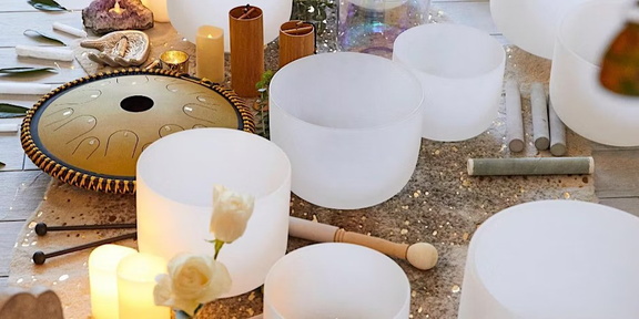 Restorative Yoga &amp; Sound Bath