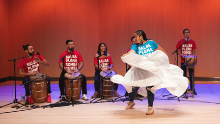 Spotlight on Drumming and Dance