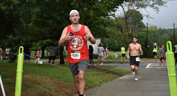 Christmas in July 5K 10K Half Marathon