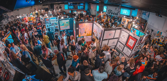 The Pancakes &amp; Booze Art Show
