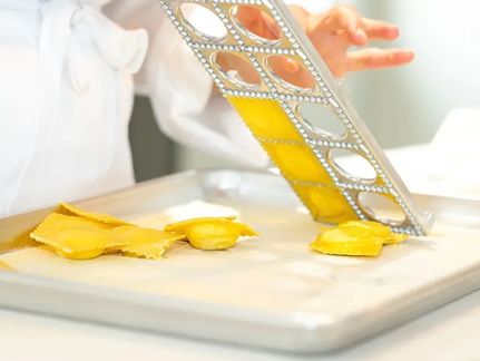 Ravioli Making With Chef Adriana