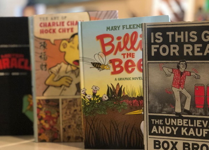Little Fish Comic Savvy