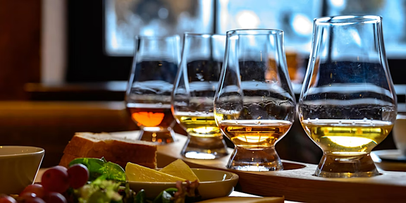 Whisky Tasting with Cheese Pairing