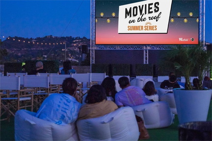 Movies On The Roof Westfield LA