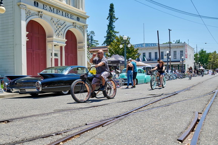 Bicycle &amp; Car Show - Shiny Side Up Bike Show