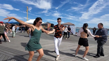Annual Bachata Brooklyn Basin