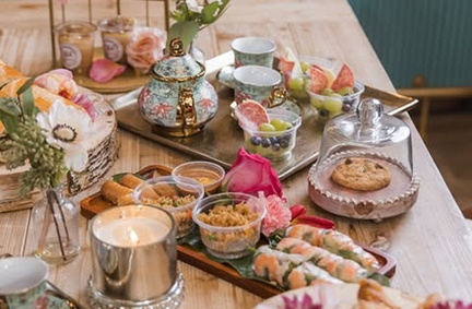 Floral Fusion High Tea Experience