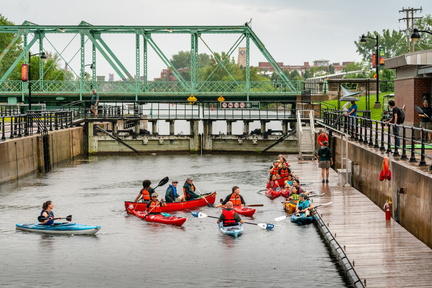 Lock &amp; Paddle