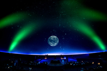 Chabot Space & Science Center 360˙ DOME Planetarium Show