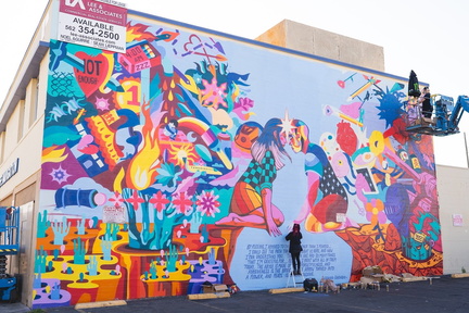 Long beach Walls & Art Renzei International Art Festival