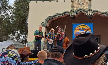 Annual Long Beach Bluegrass Festival​​​