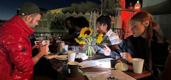 Drink &amp; Draw STUK DESIGNS