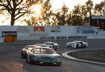 Circle Track Night National Orange Show Event Center