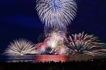 Kamakura Fireworks Festival