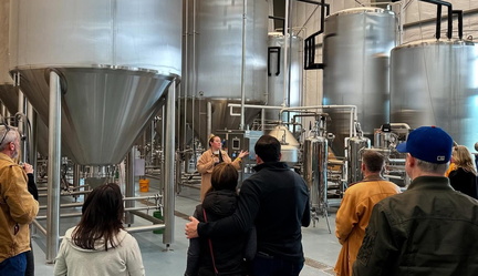 Brewery Tour &amp; Tasting