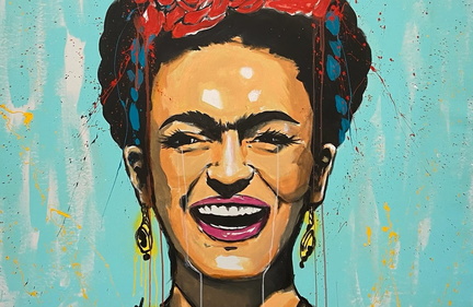 Viva La Frida - Maggie Gomez-Devos & Raul Mejia (Soytiger) Art Exhibition