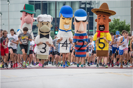 27th Annual 5K & 10K Famous Racing Sausages Run/Walk