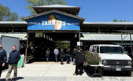 Farmers Market Cruise