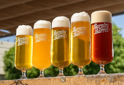 Burning Barrel Seven Year Anniversary Party