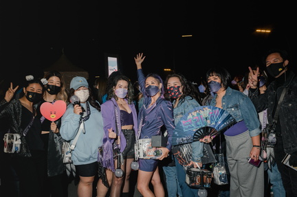 Run Army Jin Concert After Party