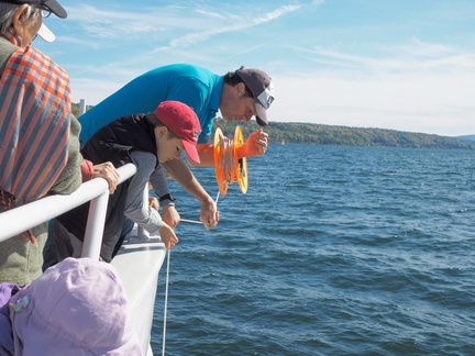 Lake Monitoring Cruise