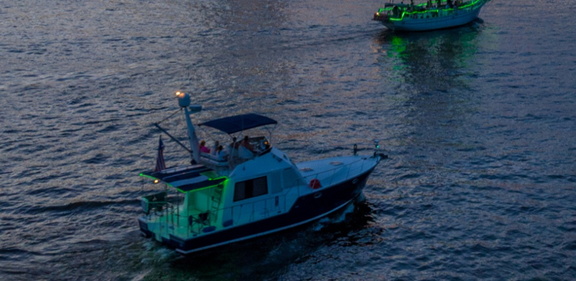 Deck the Hulls Go Birds Boat Parade &amp; Pier Party