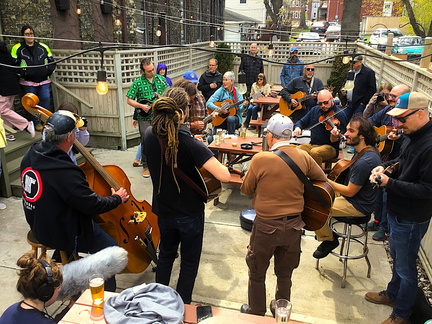 Bluegrass Jam
