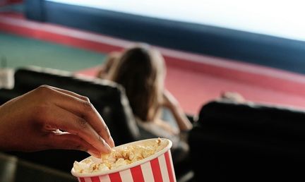 Popcorn Pop-Up &amp; A Movie