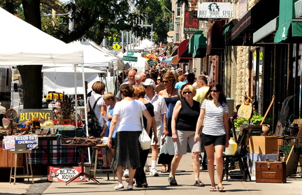 Downtown Canandaigua Art & Music Festival