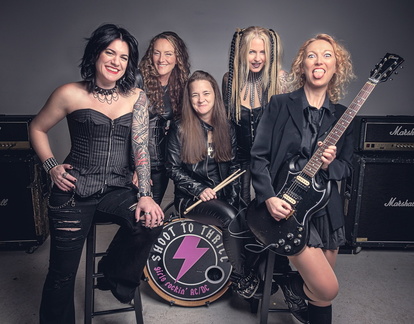 Shoot To Thrill A Tribute to AC DC