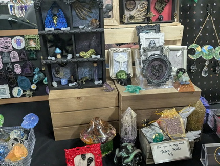 Cabinet of Curiosities Night Market
